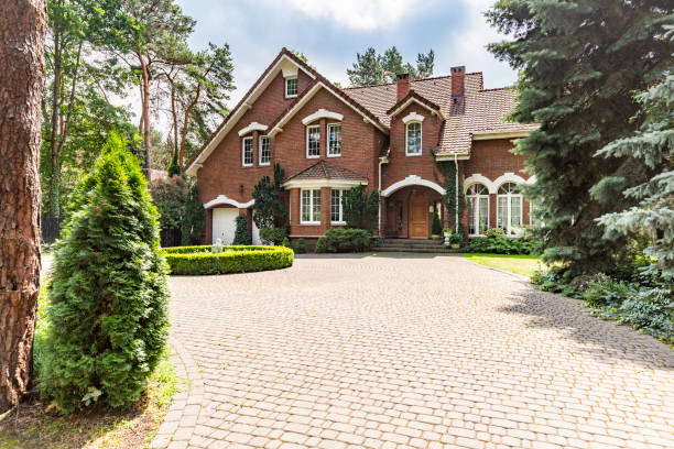Best Residential Paver Driveway  in Moweaqua, IL